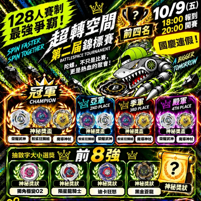 第二屆超轉空間錦標賽 海報