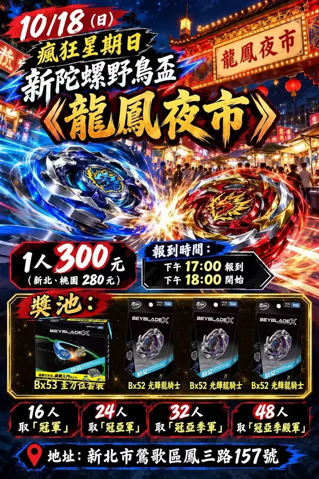 新品野鳥盃 海報