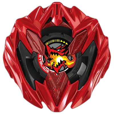BX-48-05 蒼龍爆刃 2-80Q 金屬塗層:火紅 BX-48-05