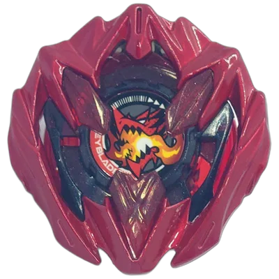 BXC-03 蒼龍爆刃 1-60A 金屬塗層:火紅 BXC-03