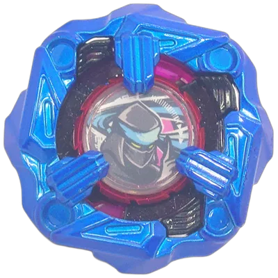 BXG-16 忍者刺刀 4-60LF 金屬塗層:水藍 BXG-16