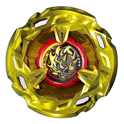 惡魔紅鐮 4-60T 金屬塗裝:金 BX-00-bxg03